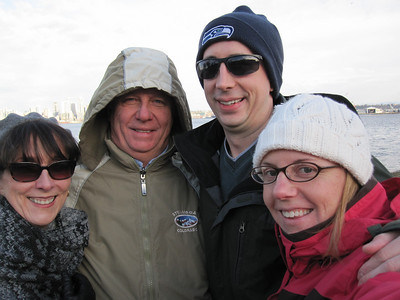  > Group shot with minimal Seattle skyline, but you can see everyone's smiling faces :)
